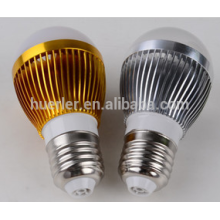 shenzhen led bulbs 3leds 3W aluminum 2 years warranty e26/b22/e27 led light bulb